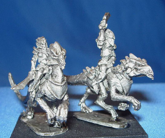 Dark Elf Cavalry