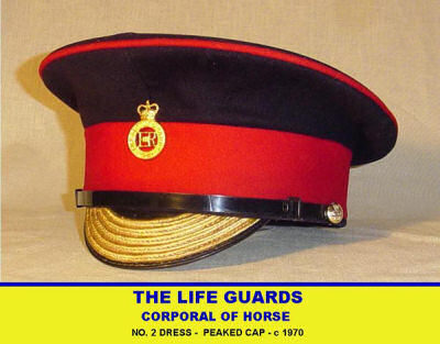 Life Guards - Corporal of Horse - cap