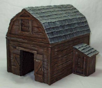 Old barn