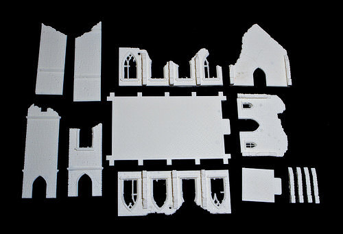 Ruined church kit