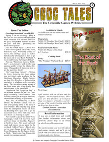 Croc Tales #4