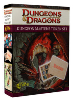 GF9's D&D Dungeon Master's Token Set