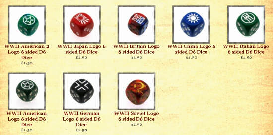 China, Japan, UK, America, Italy, Russia and Germany...