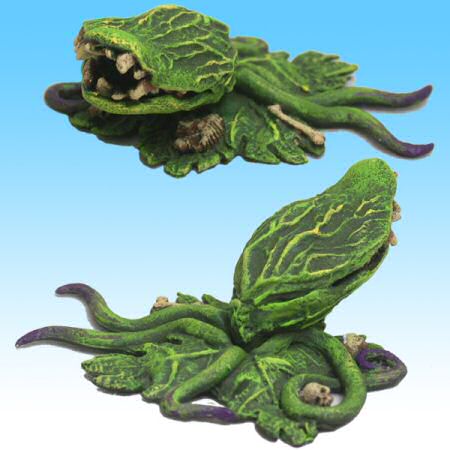 LL00012 Alien Man-Eating Plant