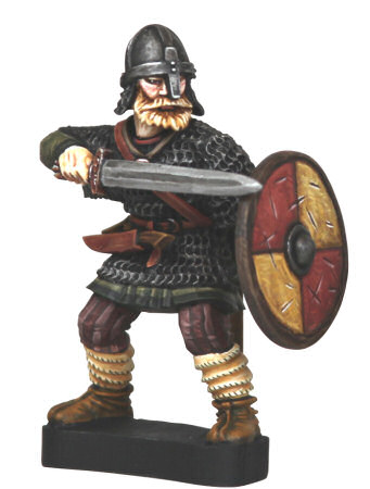 Painted Viking