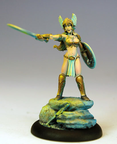 Limited Edition Classic Female Barbarian