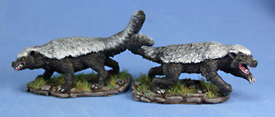 Epic Honey Badgers