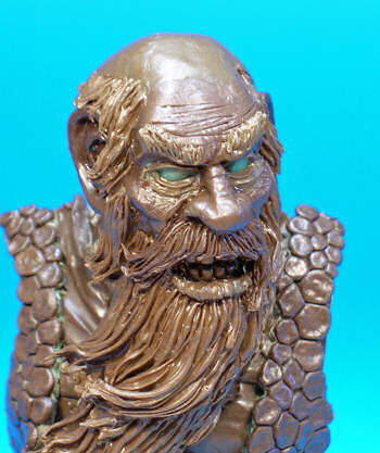Giant head