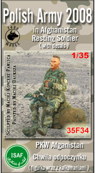 Resting soldier
