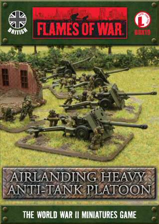 Airlanding Heavy Anti-Tank Platoon