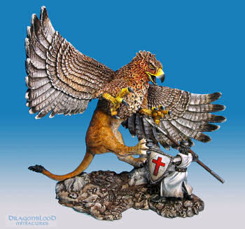 Griffon diorama