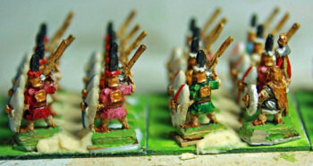 Basing 6mm figures