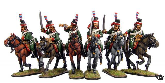 28mm French Chasseurs à Cheval c.1792-1800