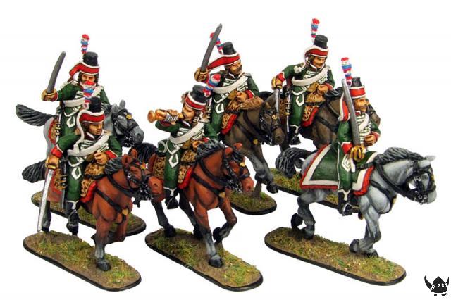 28mm French Chasseurs à Cheval c.1792-1800