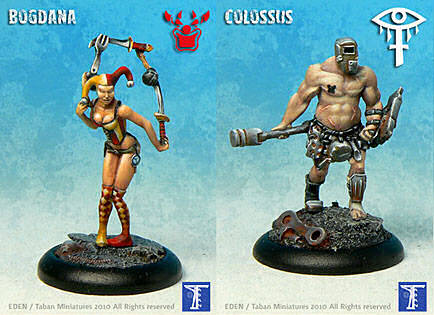 Taban Miniatures March releases