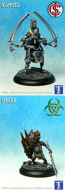 Taban Miniatures March releases