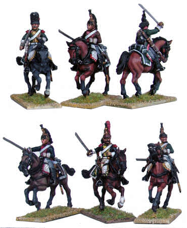 Various dragoons