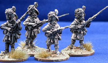 Highland infantry