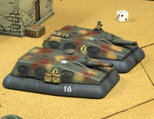 John Hodson's Broglie's Legion M12A1 tank destroyers