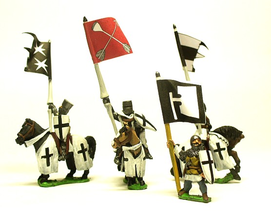 Medieval Essex Miniatures flagsheet example