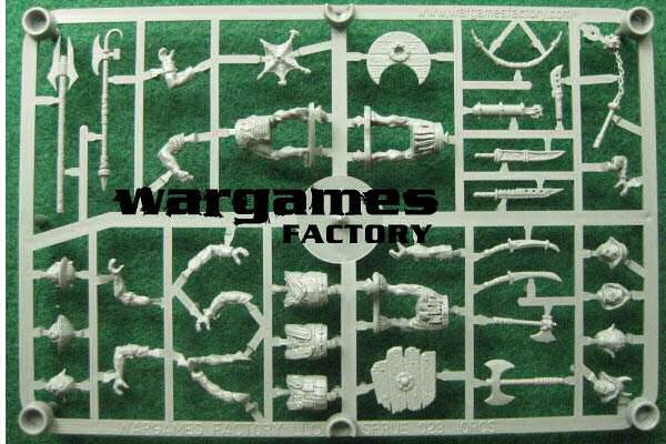 Orcs sprue