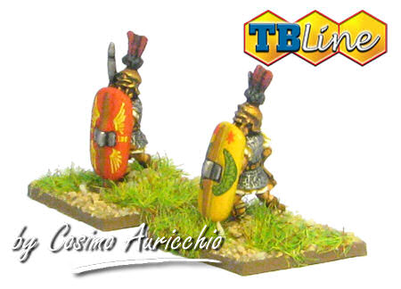 Principes with big shield