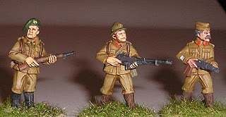 TMP BEF Miniatures 28mm Belgians for 1940