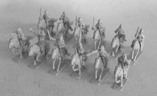 Upcoming Black Cuirassiers from Khurasan Miniatures