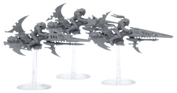 Dark Eldar Reavers unit