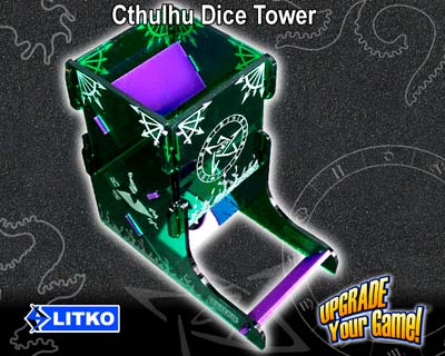 Cthulhu Dice Tower