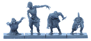Mantic zombies built
