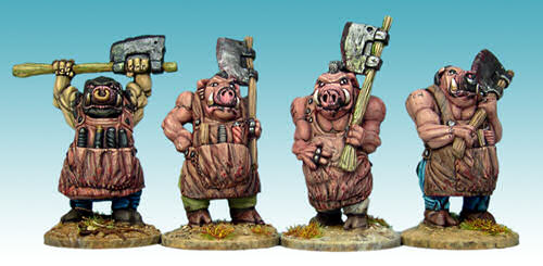 Hog-men Butchers