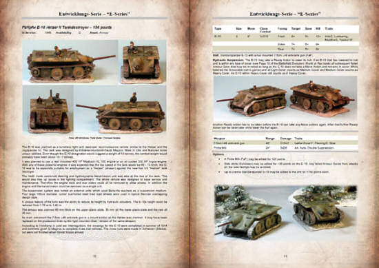 Panzer Prototypes sample pages