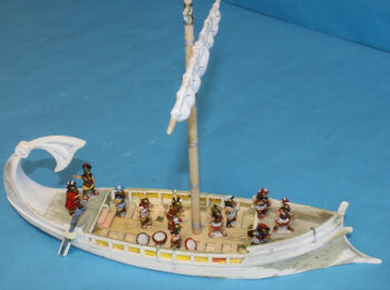 28mm Greek Ship