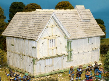 28mm Merchants House