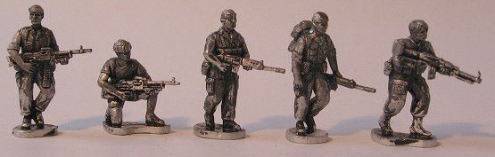 Rhodesian troops