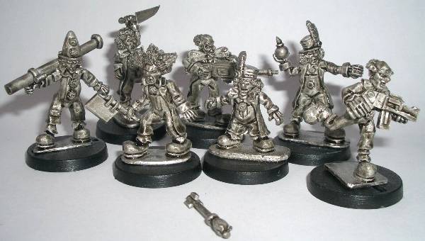 Moonfleet figures