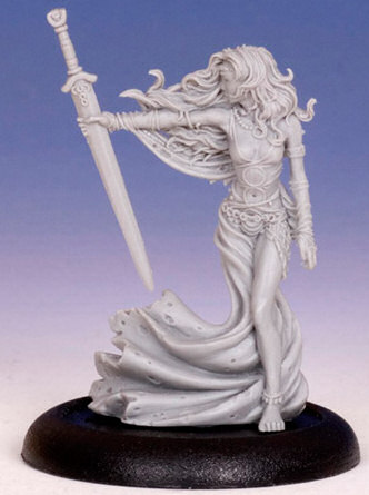 Limited-edition resin miniature