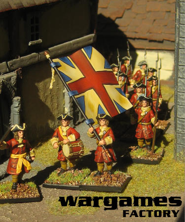 WSS 28mm Hard Plastic Wargames Factory