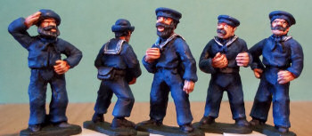 Navy men
