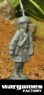 Late 1600s/Early WSS Musketeer with plug bayonet