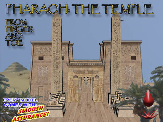 Pharoah: The Temple