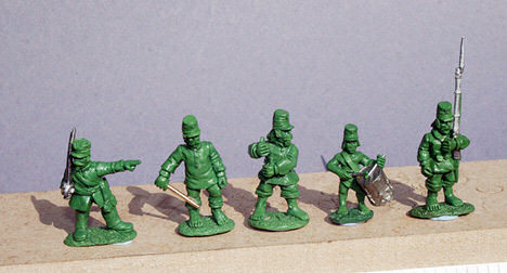 28mm Paraguayans