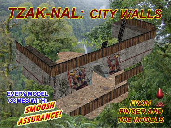 Prof Korbinian Bradford's view of Tzak-nal whilst swinging upside down on his captors' pole