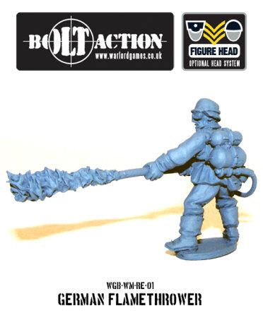 German Flamethrower