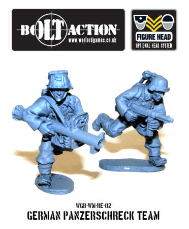 German Panzerschreck Team