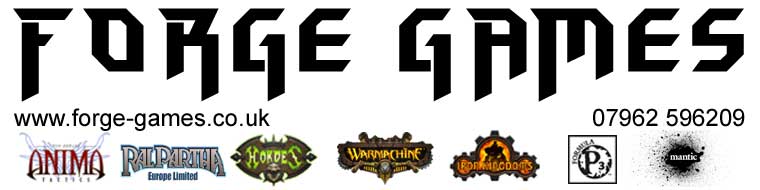 Forge Games logo