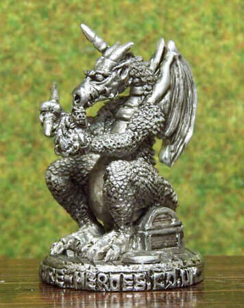 Sablesinge, the Painting Dragon
