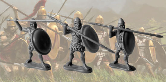 Spartan Hoplites