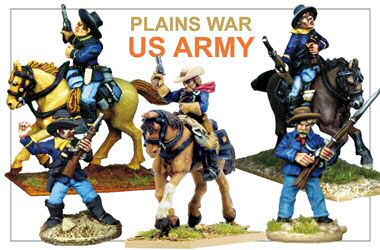 BAUS001 - PLAINS WAR US ARMY